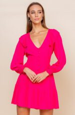 Vestido Babado (43960) pink 2