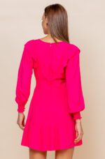Vestido Babado (43960) pink 2